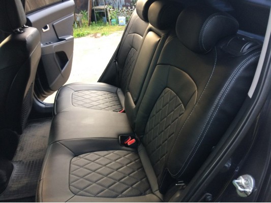 Каркасные авточехлы на KIA Sportage 3