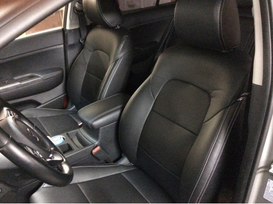 Каркасные авточехлы на KIA Sportage 4