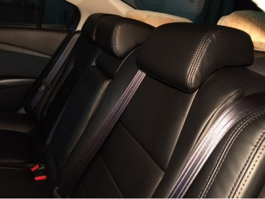 Каркасные авточехлы на Mazda 6 GJ