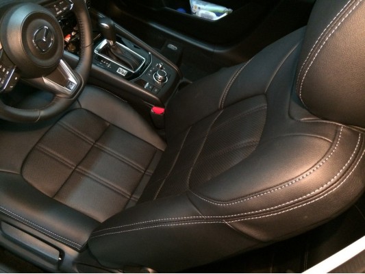 Каркасные авточехлы на Mazda CX-5 2 поколения