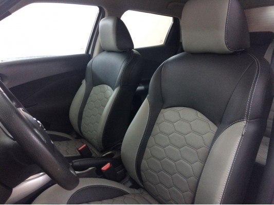 Каркасные авточехлы на Nissan Juke