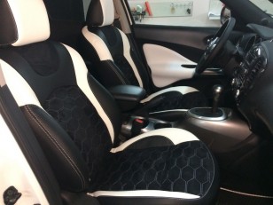 Каркасные авточехлы на Nissan Juke