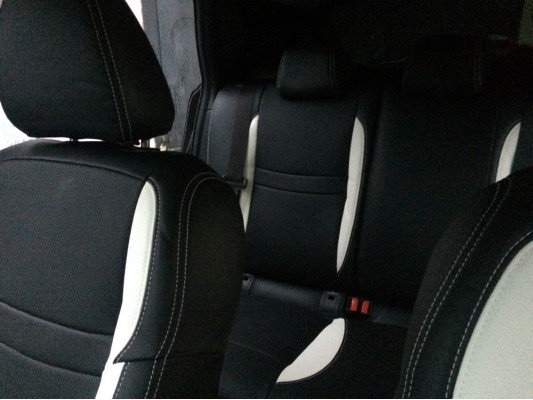 Каркасные авточехлы на Nissan Qashqai J11