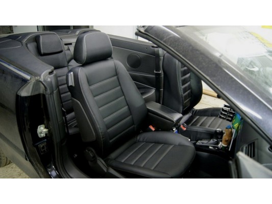 Каркасные авточехлы на Opel Astra H TwinTop