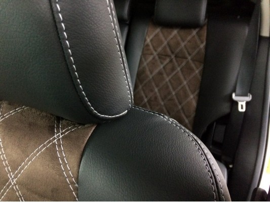 Каркасные авточехлы на Toyota Land Cruiser Prado 150