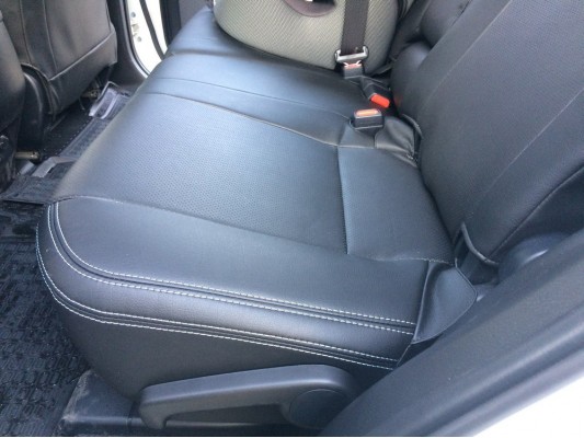 Каркасные авточехлы на Toyota RAV 4 CA40