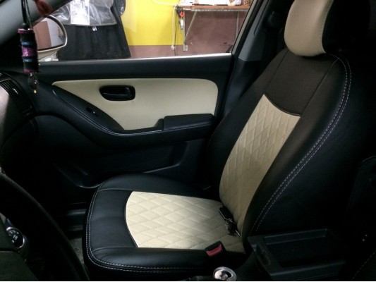 Перетяжка дверных карт