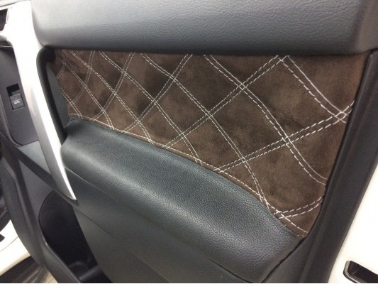 Перетяжка дверных карт