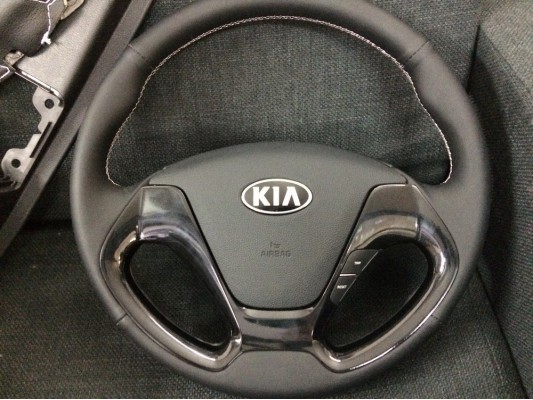 Перетяжка руля