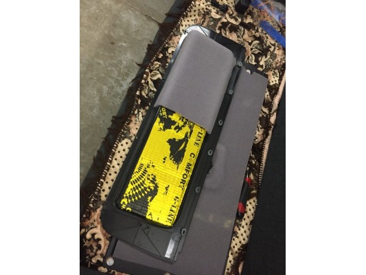 Шумоизоляция полная