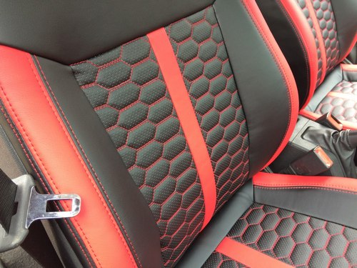 Варианты прострочек каркасных авточехлов Dress4car