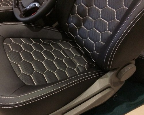 Варианты прострочек каркасных авточехлов Dress4car