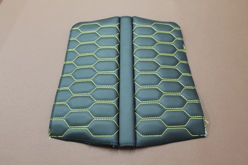 Варианты прострочек каркасных авточехлов Dress4car