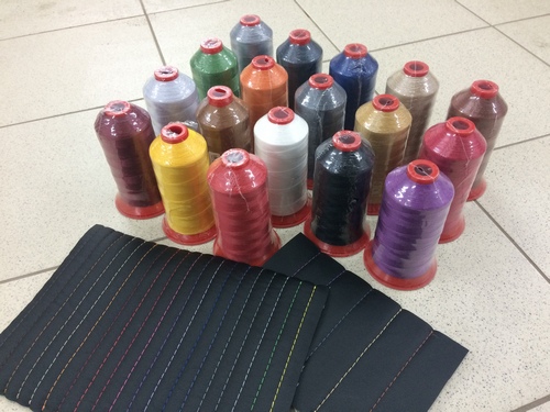 Цвета нитей каркасных авточехлов Dress4car