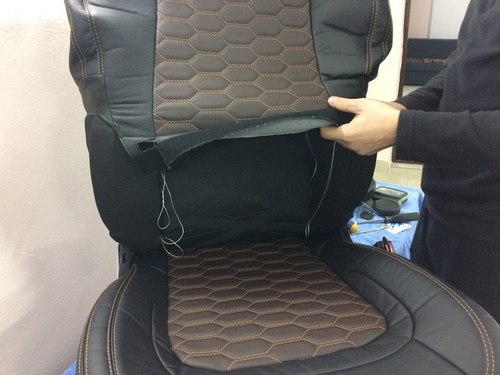 Процесс установки каркасных авточехлов Dress4car