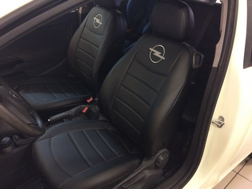 Фотографии авточехлов до и после