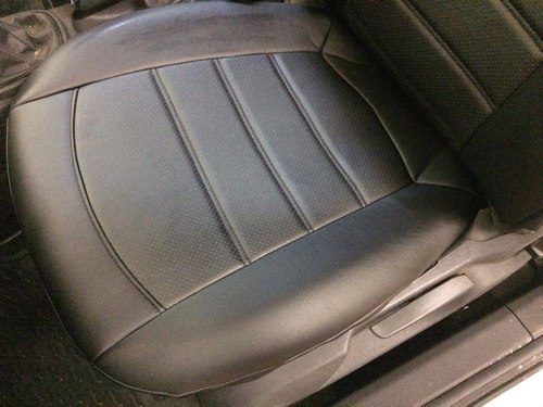 Фотографии авточехлов до и после