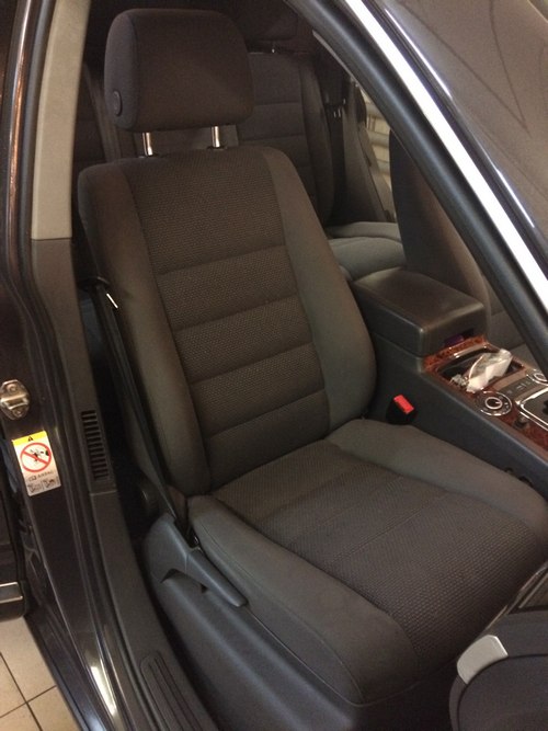 Фотографии авточехлов до и после