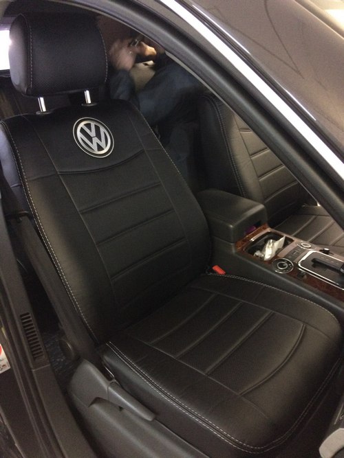 Фотографии авточехлов до и после