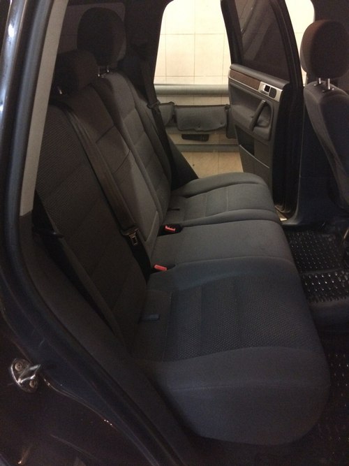 Фотографии авточехлов до и после